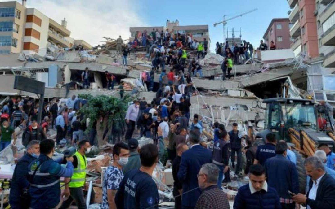 Emergencia terremoto Siria y Turquía