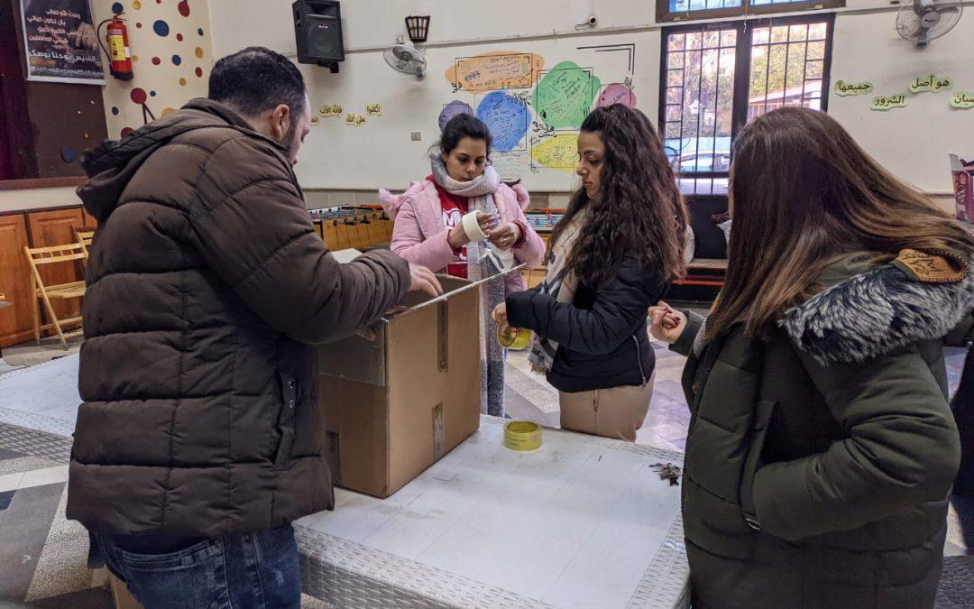 Respuesta salesiana a la emergencia del terremoto en Turquí y Siria
