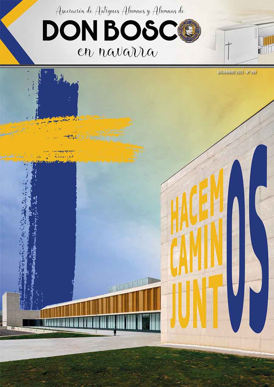revista antiguos alumnos Don Bosco navarra