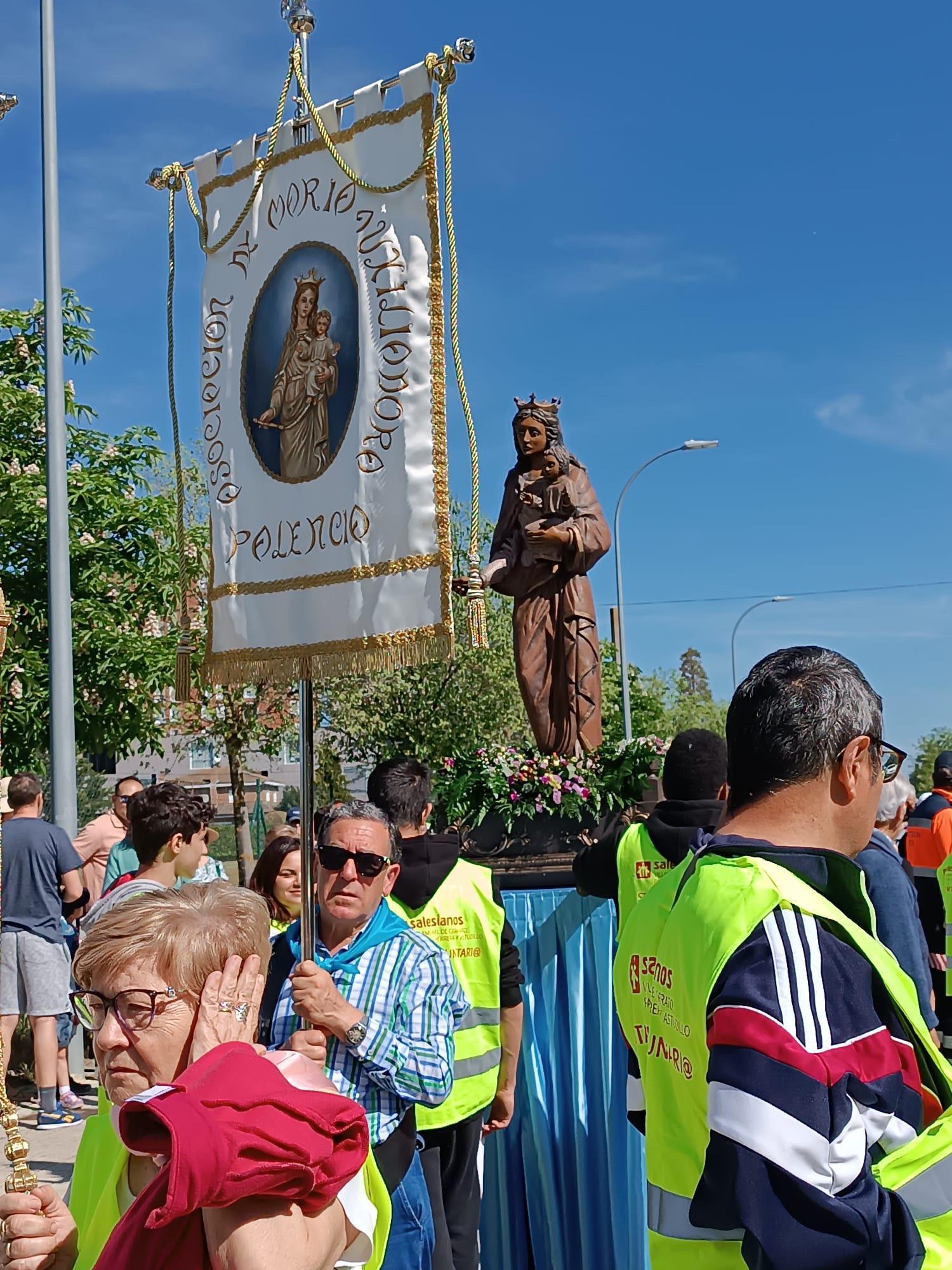 peregrinación palencia